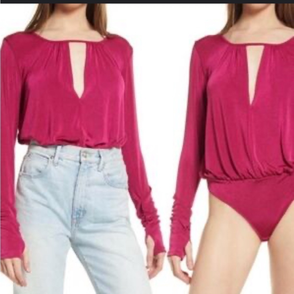 Free People Intimately Free long sleeve bodysuit